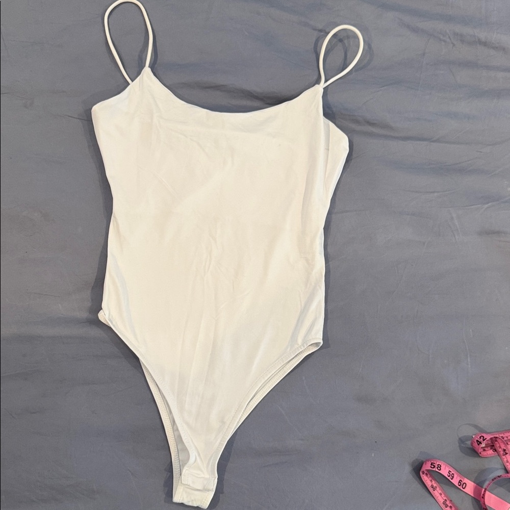 Zara White Bodysuit for Women
